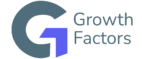 GrowthFactors logo — AI-powered growth systems and business automation company.